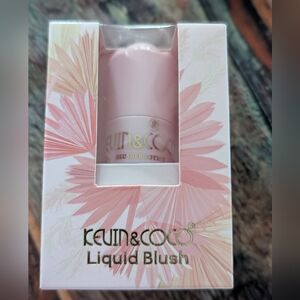 KEVIN AND COCO Liquid Blush NIB